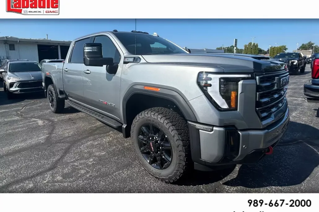 2025 Gmc Sierra 2500 HD AT4 photo 1