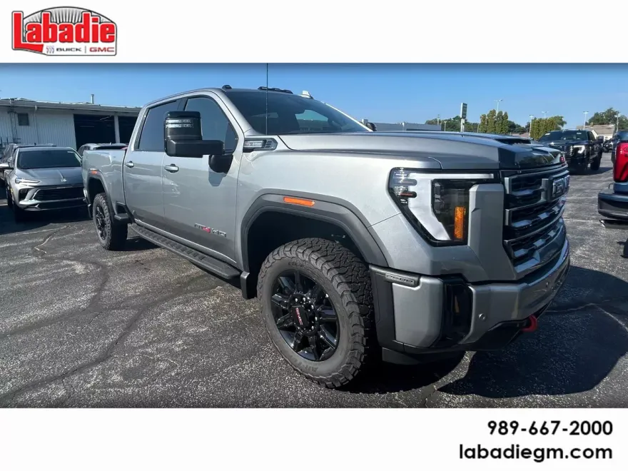 2025 Gmc Sierra 2500 HD AT4 photo 1
