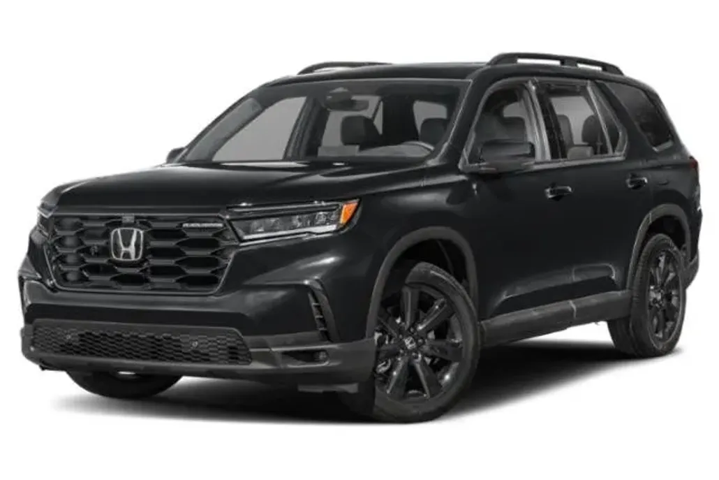 2025 Honda Pilot Black Edition photo 1