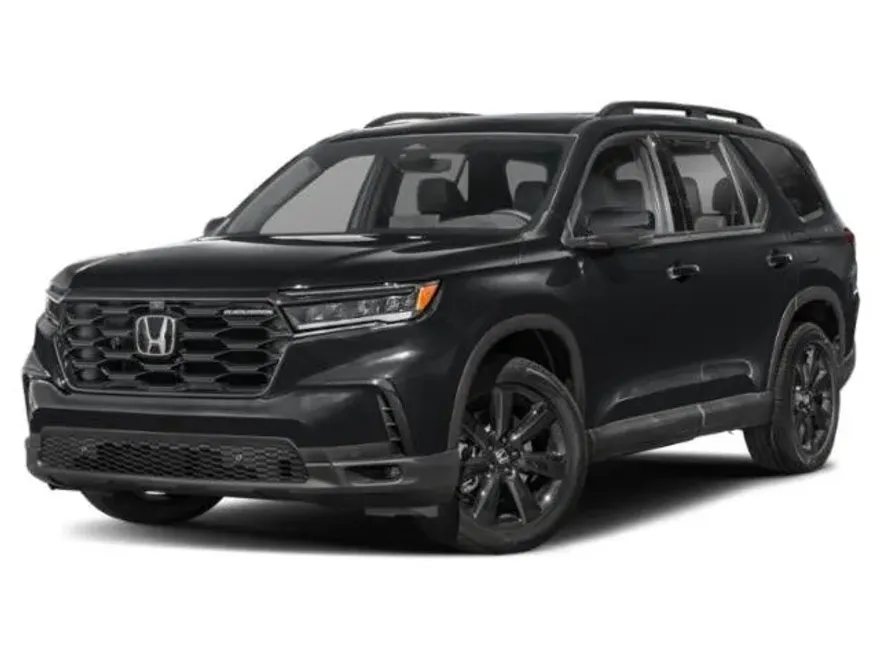 2025 Honda Pilot Black Edition photo 1
