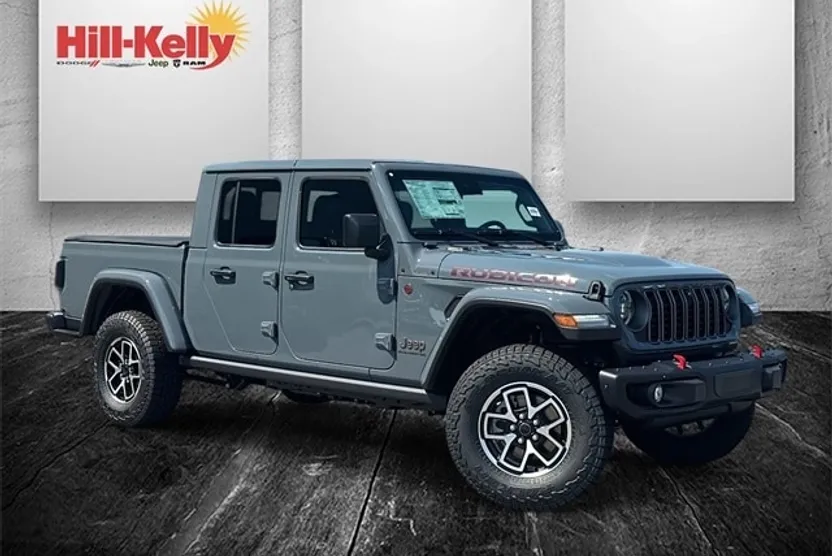 2025 Jeep Gladiator Rubicon photo 1