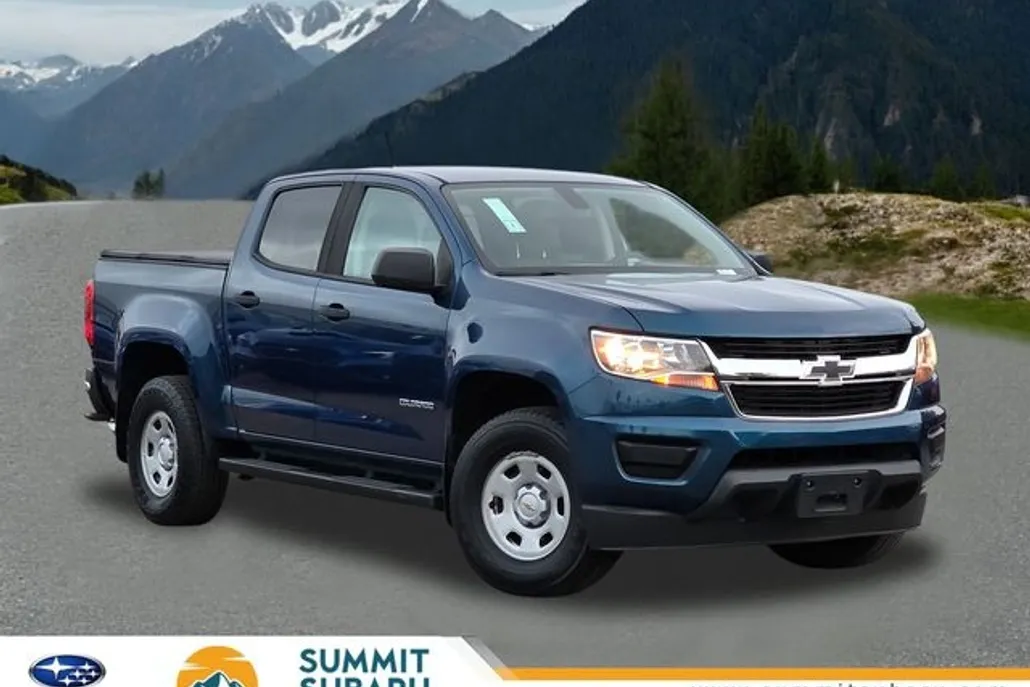 2019 Chevrolet Colorado Work Truck photo 1