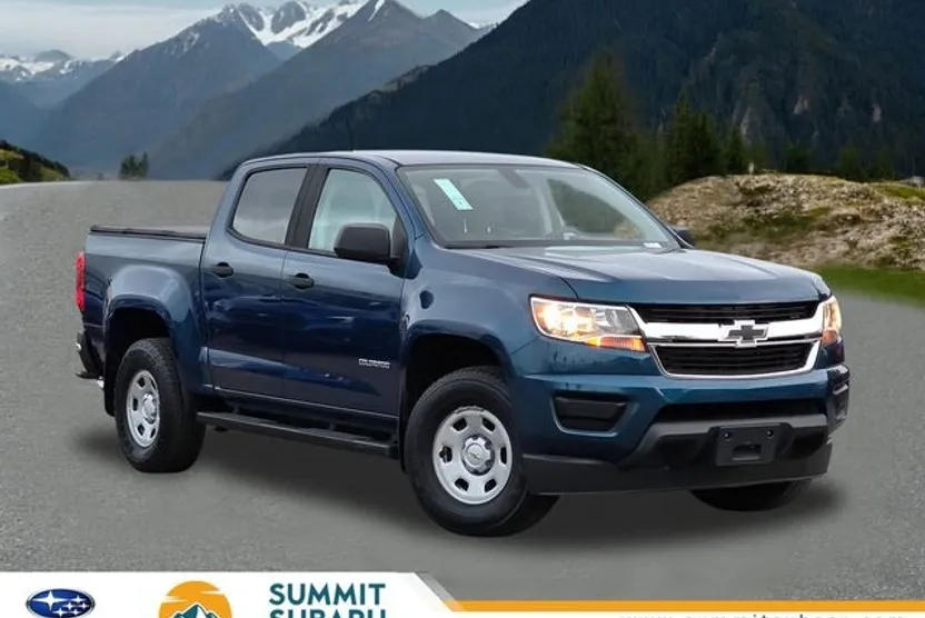 2019 Chevrolet Colorado Work Truck photo 1