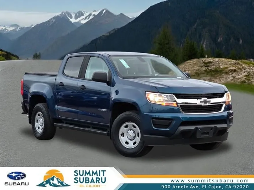 2019 Chevrolet Colorado Work Truck photo 1