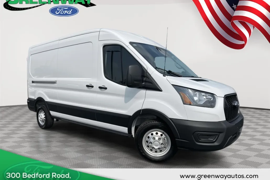 2025 Ford Transit Cargo Van photo 1