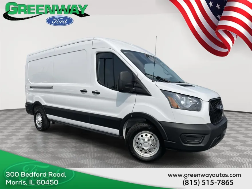 2025 Ford Transit Cargo Van photo 1