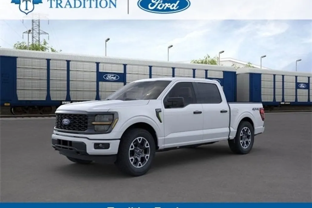 2025 Ford F-150 STX photo 1