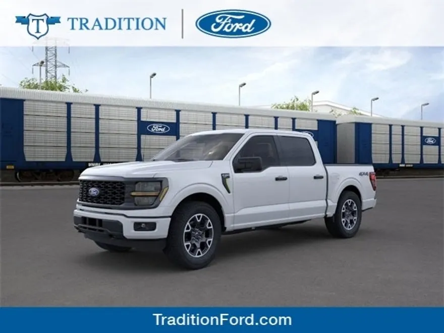 2025 Ford F-150 STX photo 1