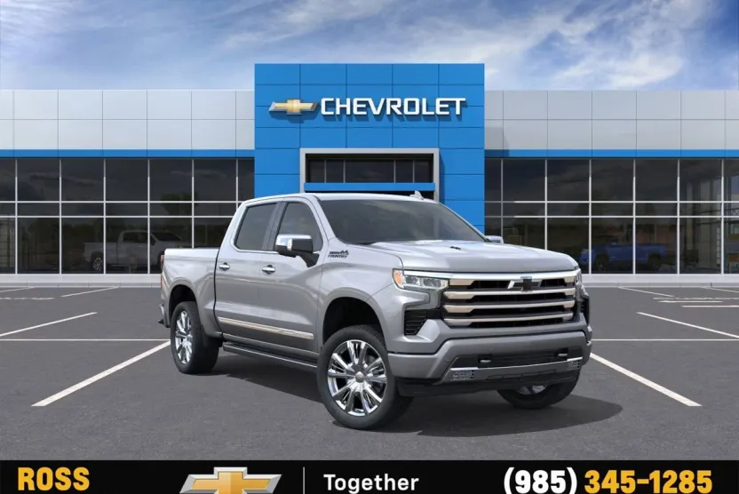 2026 Chevrolet Silverado 1500 High Country photo 1
