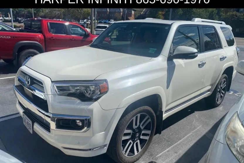 2022 Toyota 4Runner Limited photo 1