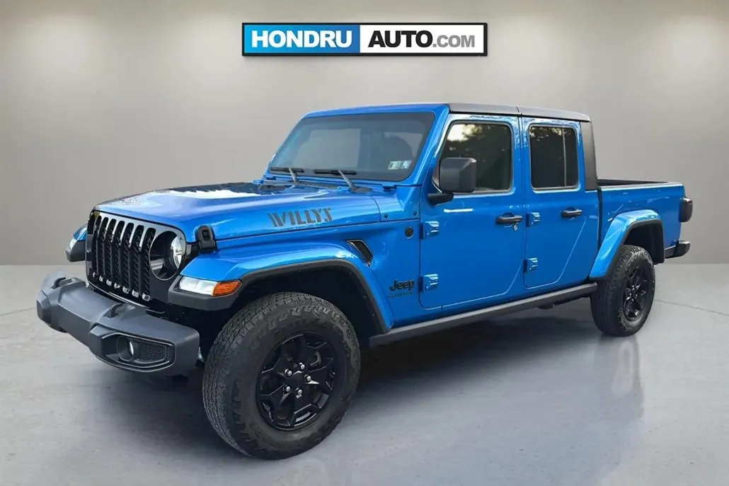 2021 Jeep Gladiator Sport photo 1