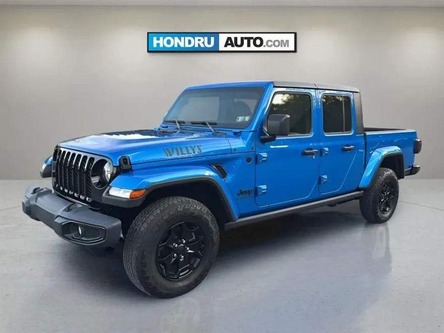 2021 Jeep Gladiator Sport photo 1