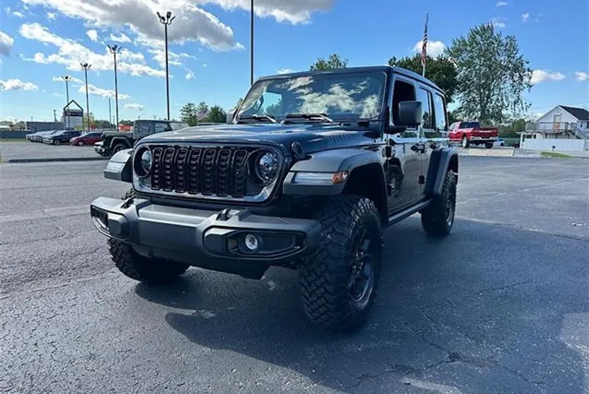 2026 Jeep Wrangler Willys photo 1