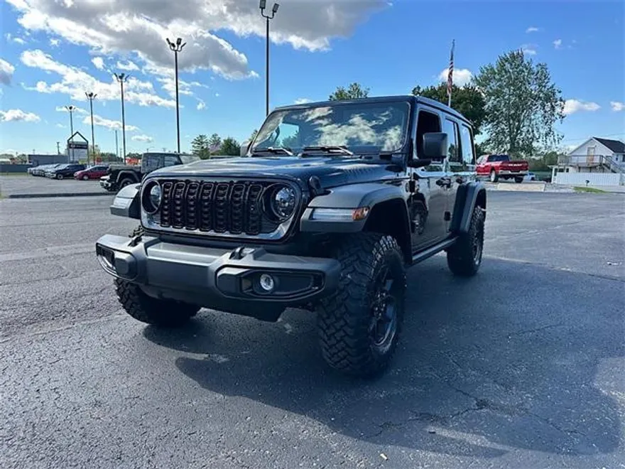 2026 Jeep Wrangler Willys photo 1