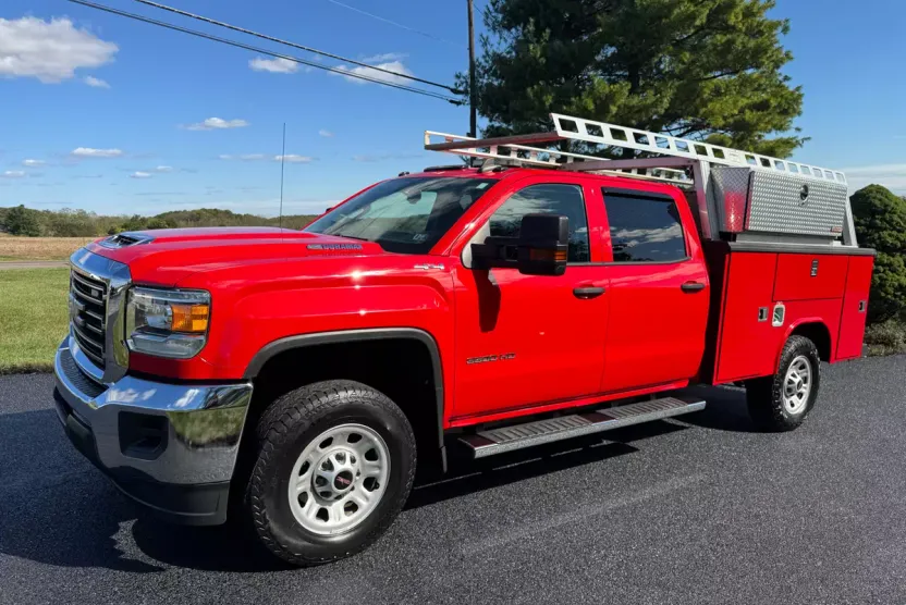 2019 Gmc Sierra HD Base photo 1