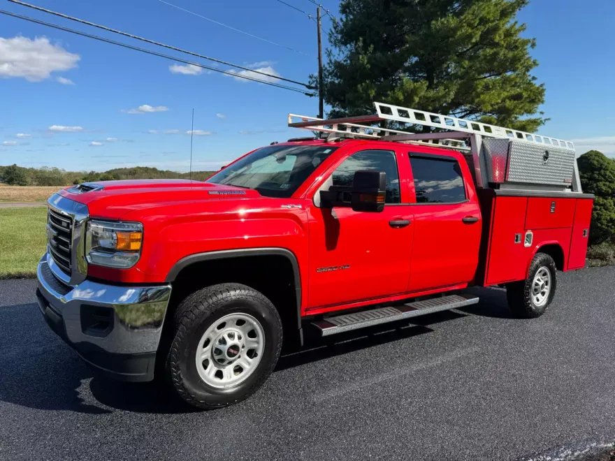 2019 Gmc Sierra HD Base photo 1