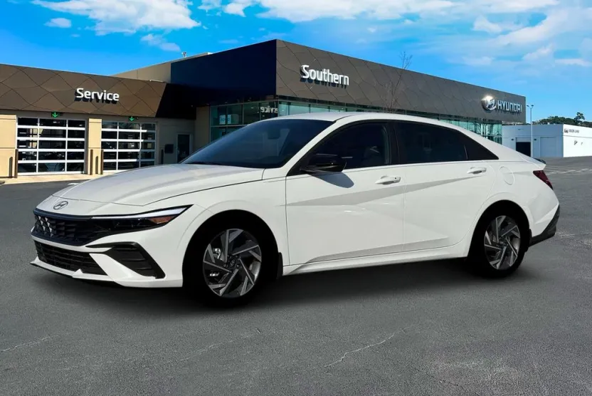 2025 Hyundai Elantra Hybrid SEL Sport photo 1