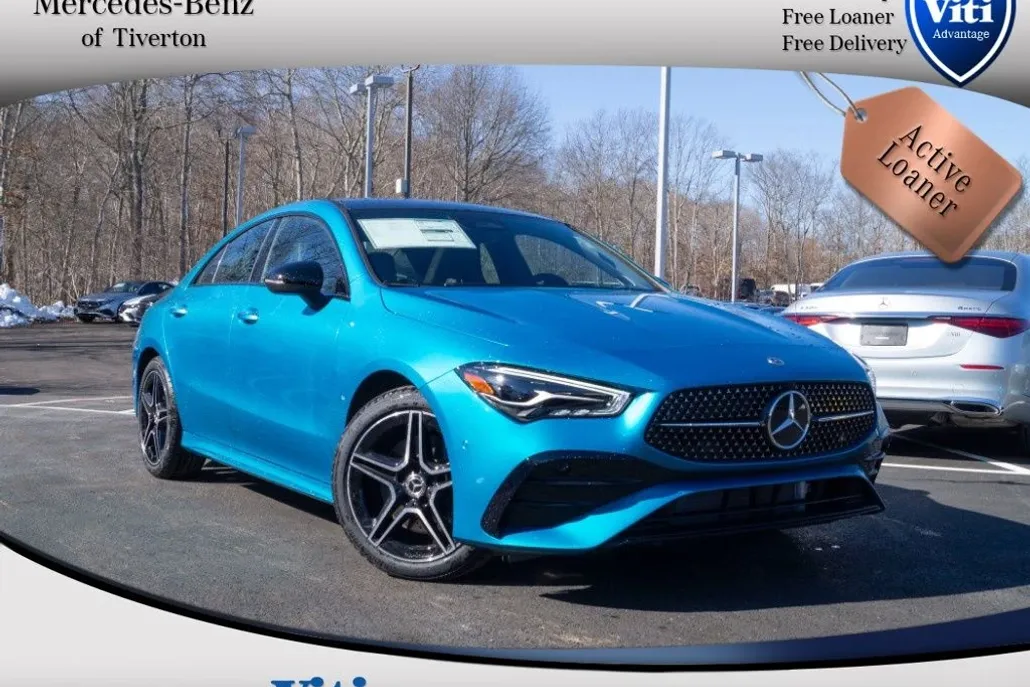 2024 Mercedes Benz CLA 250 photo 1