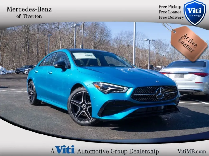 2024 Mercedes Benz CLA 250 photo 1
