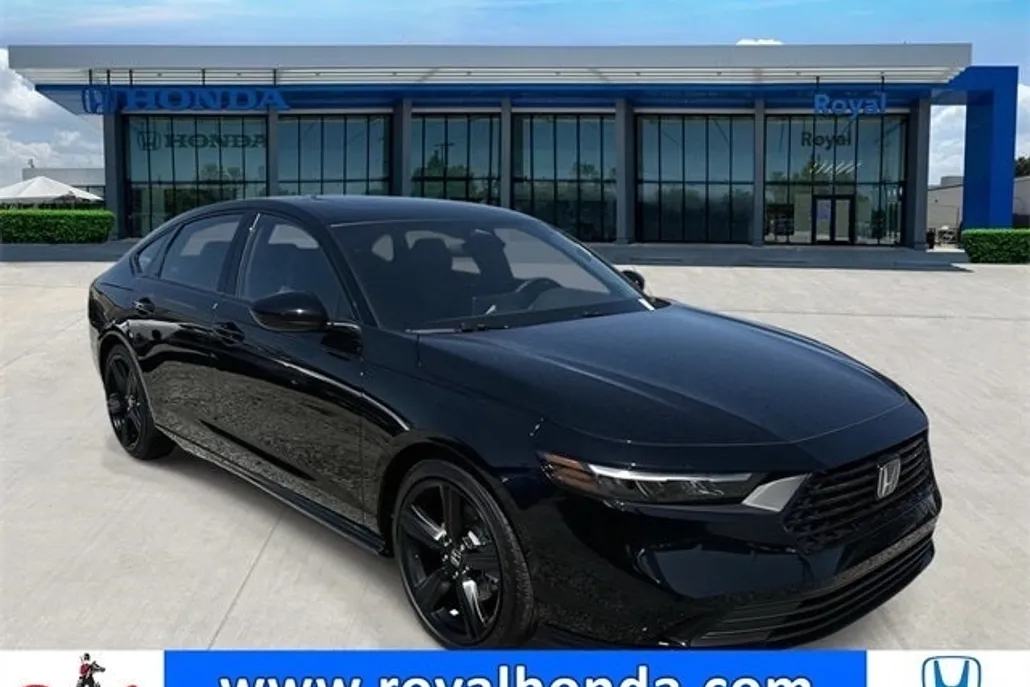 2025 Honda Accord Hybrid Sport-L photo 1