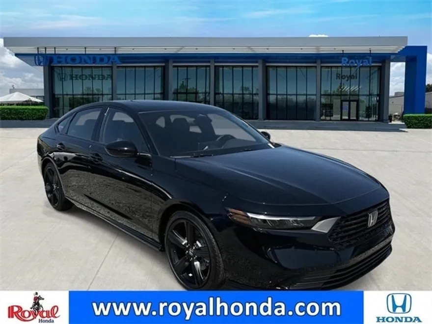 2025 Honda Accord Hybrid Sport-L photo 1