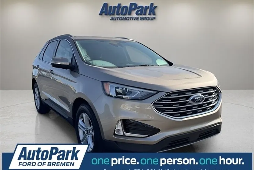 2020 Ford Edge SEL photo 1