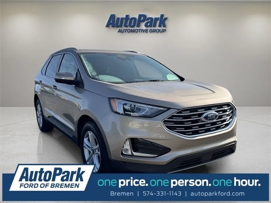 2020 Ford Edge SEL photo 1