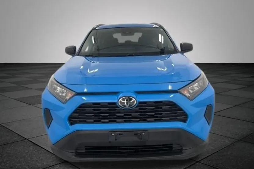 2019 Toyota RAV4 LE photo 1