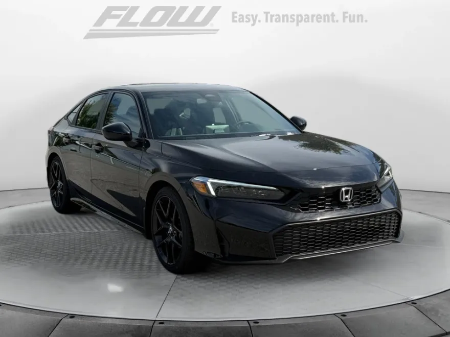 2026 Honda Civic Sport photo 1
