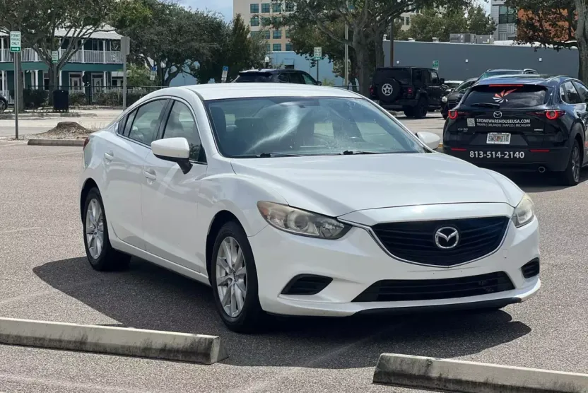 2016 Mazda Mazda6 i Sport photo 1