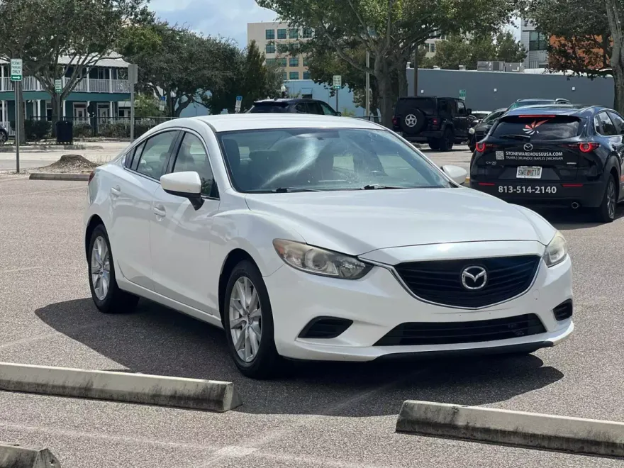 2016 Mazda Mazda6 i Sport photo 1