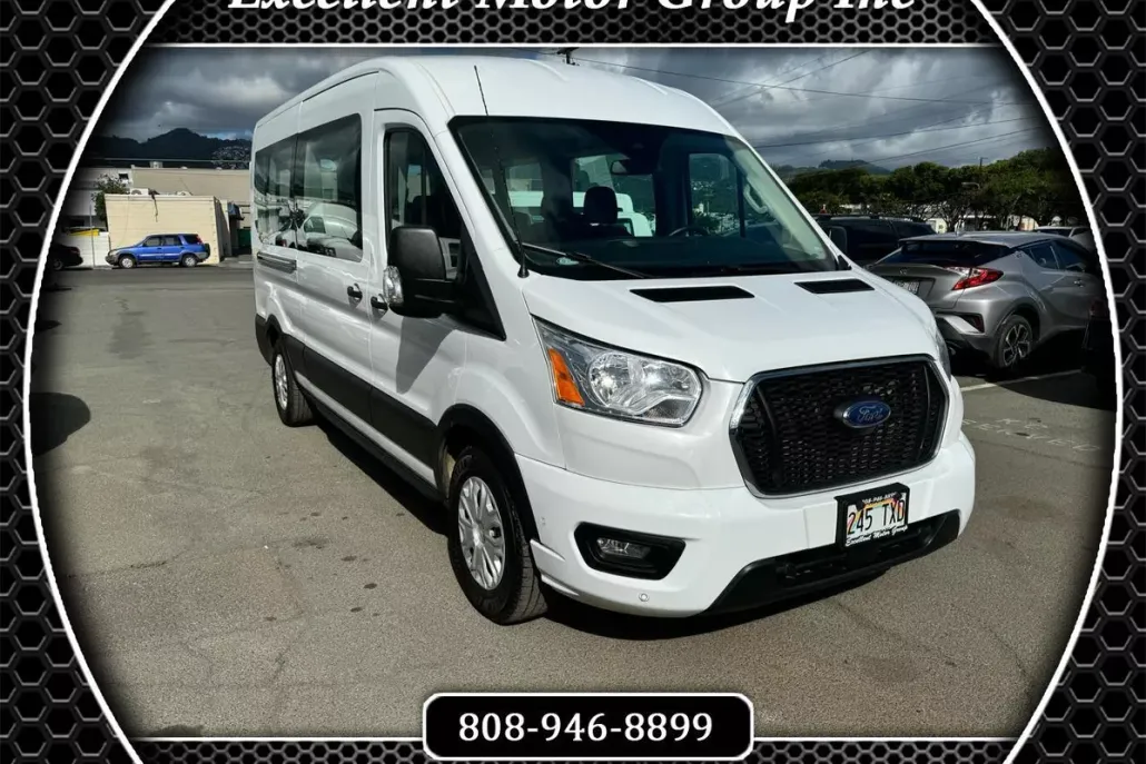 2021 Ford Transit Passenger XLT photo 1