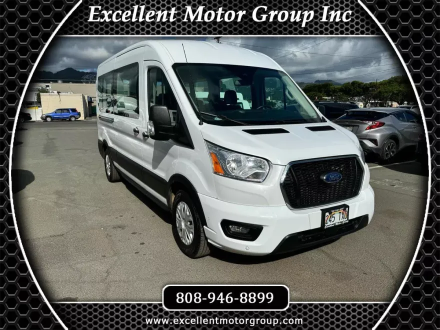 2021 Ford Transit Passenger XLT photo 1