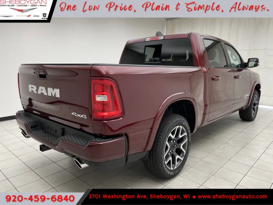 2026 Ram 1500 Laramie photo 1