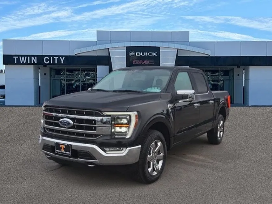 2021 Ford F-150 Lariat photo 1