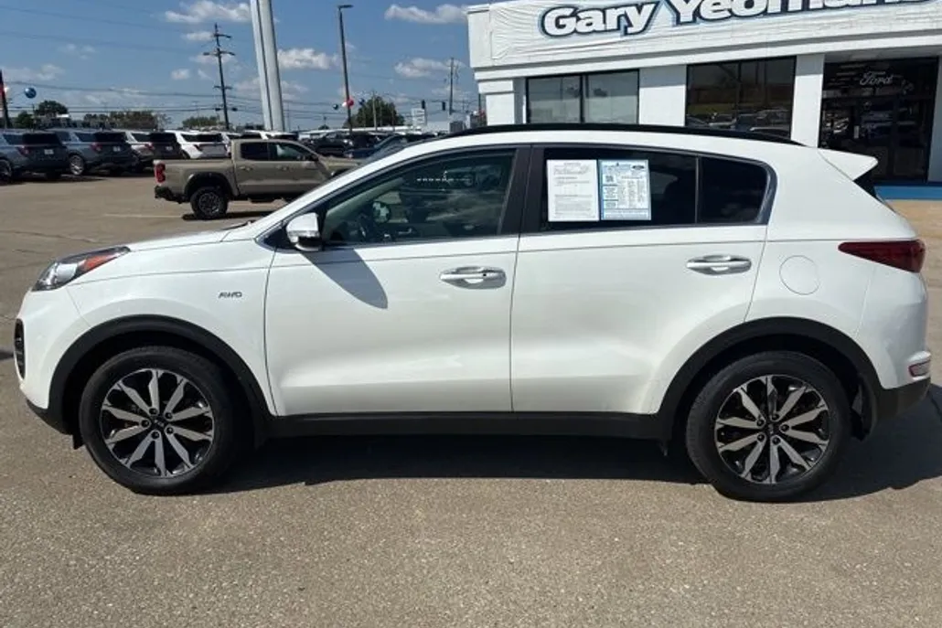 2018 Kia Sportage EX photo 1