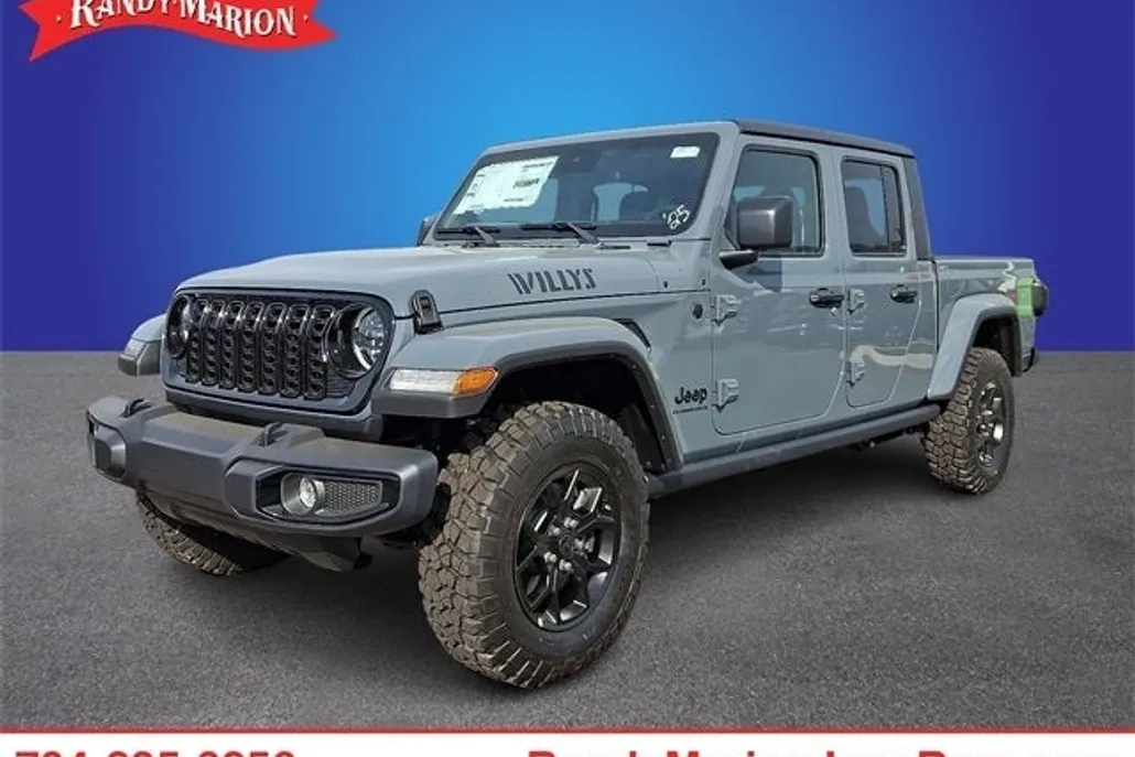 2025 Jeep Gladiator Willys photo 1