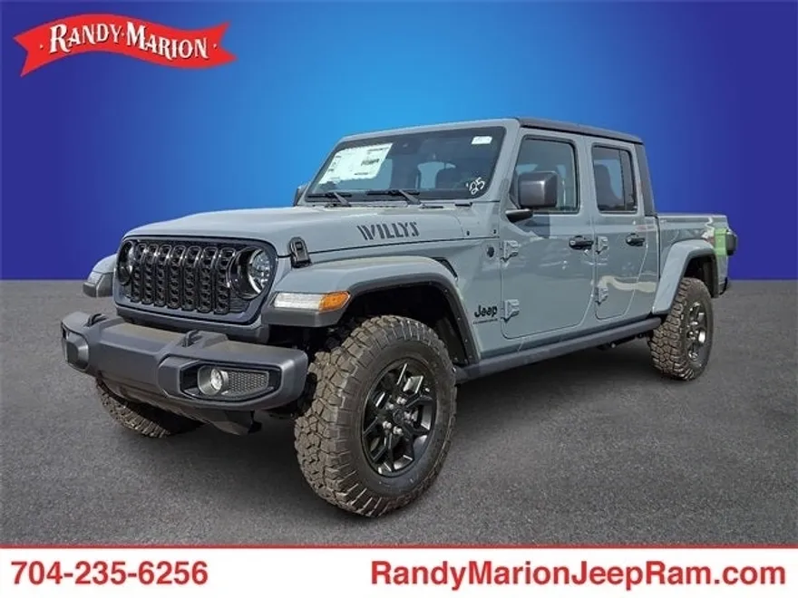2025 Jeep Gladiator Willys photo 1