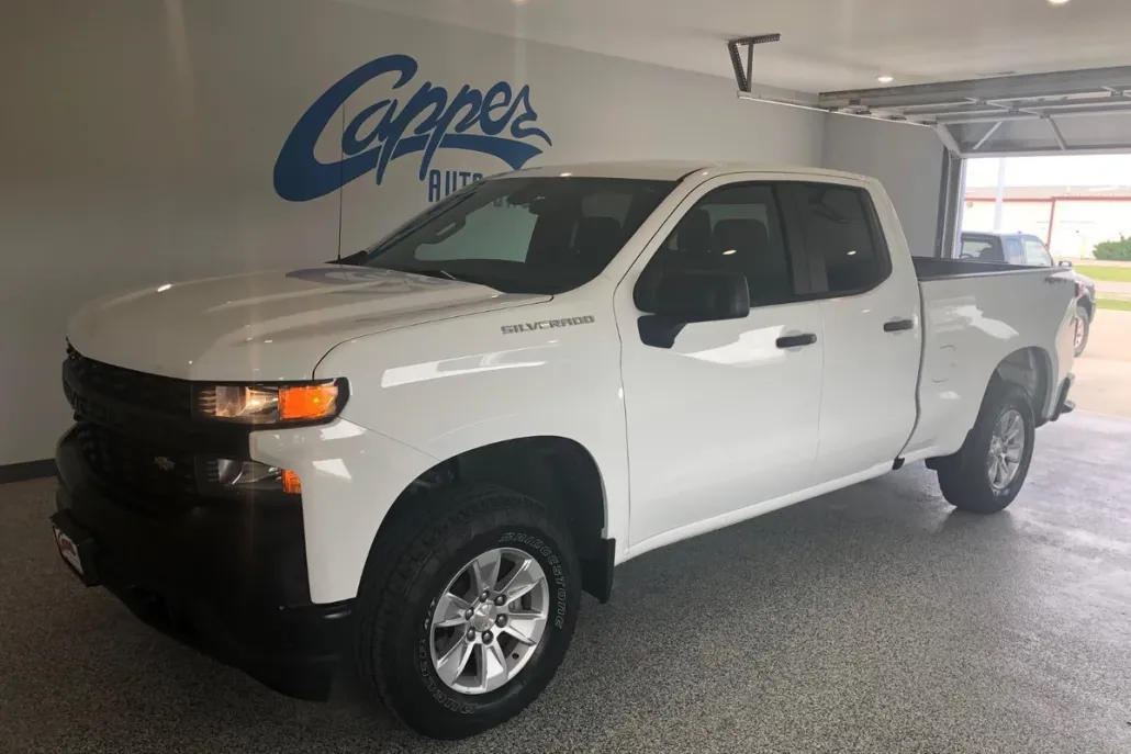 2020 Chevrolet Silverado 1500 Work Truck photo 1