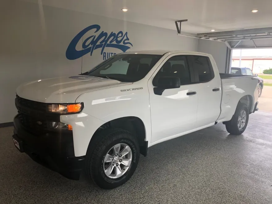 2020 Chevrolet Silverado 1500 Work Truck photo 1