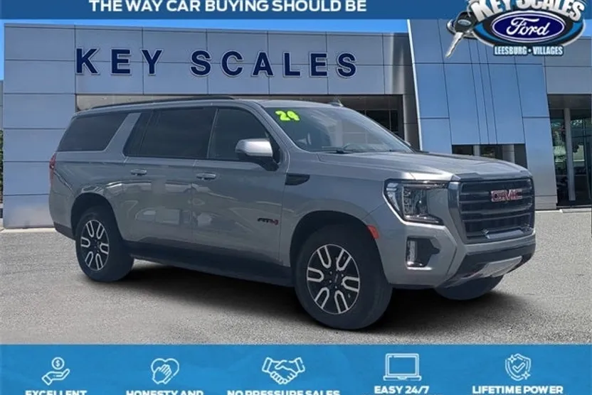 2024 Gmc Yukon XL AT4 photo 1