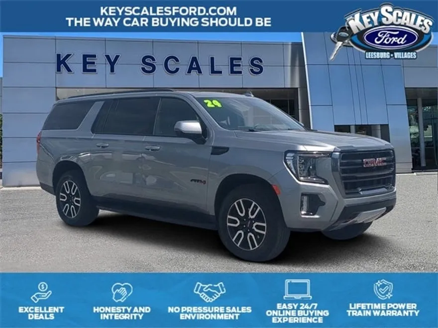 2024 Gmc Yukon XL AT4 photo 1