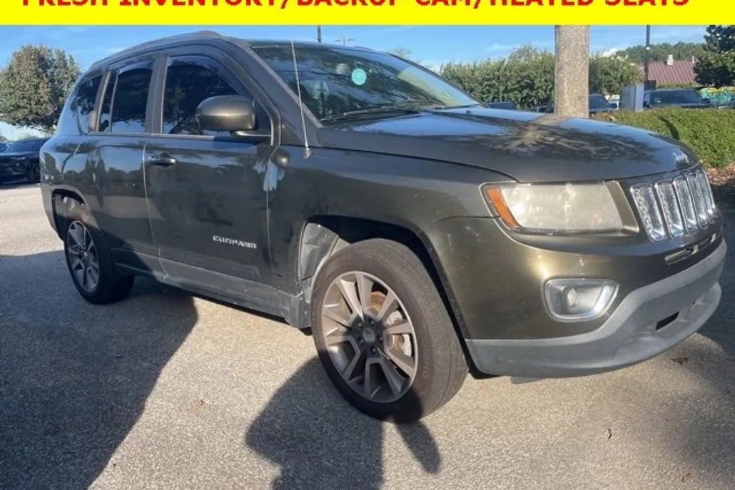 2016 Jeep Compass High Altitude photo 1