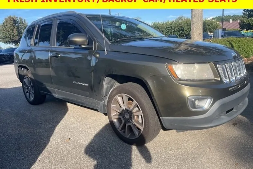 2016 Jeep Compass High Altitude photo 1