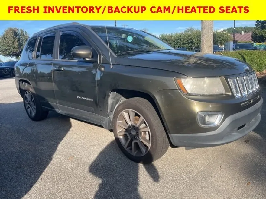 2016 Jeep Compass High Altitude photo 1