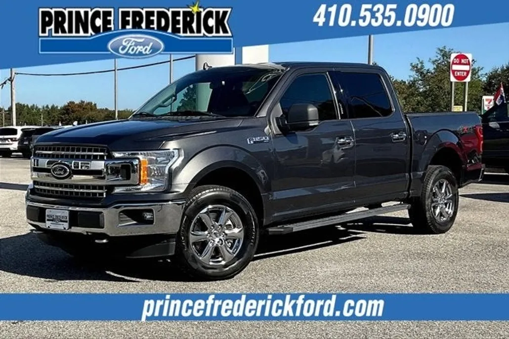 2018 Ford F-150 XLT photo 1