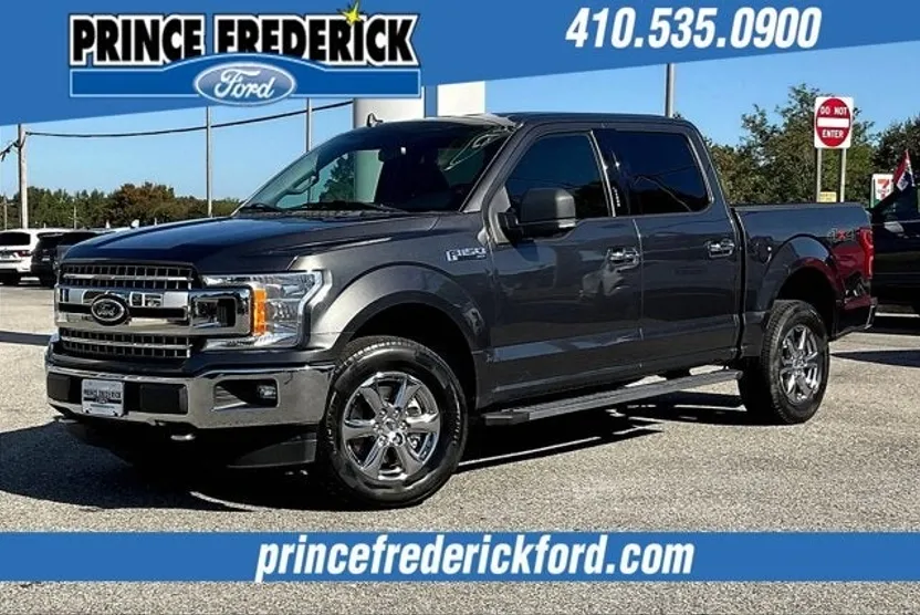 2018 Ford F-150 XLT photo 1