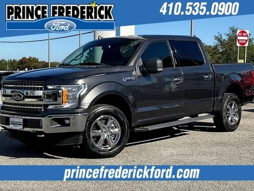 2018 Ford F-150 XLT photo 1