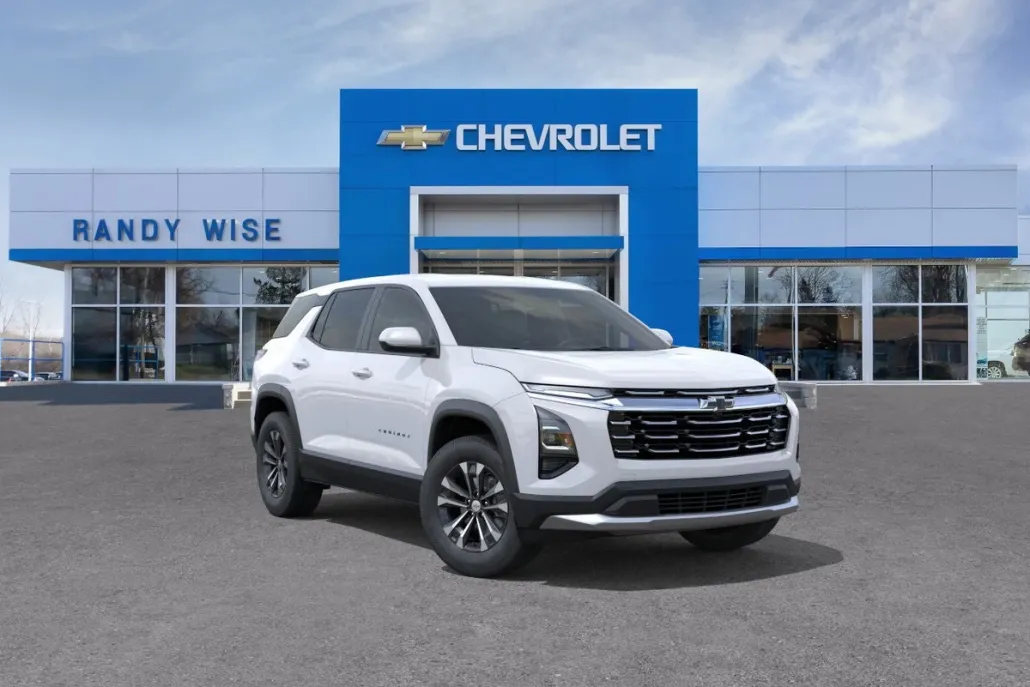 2026 Chevrolet Equinox LT photo 1