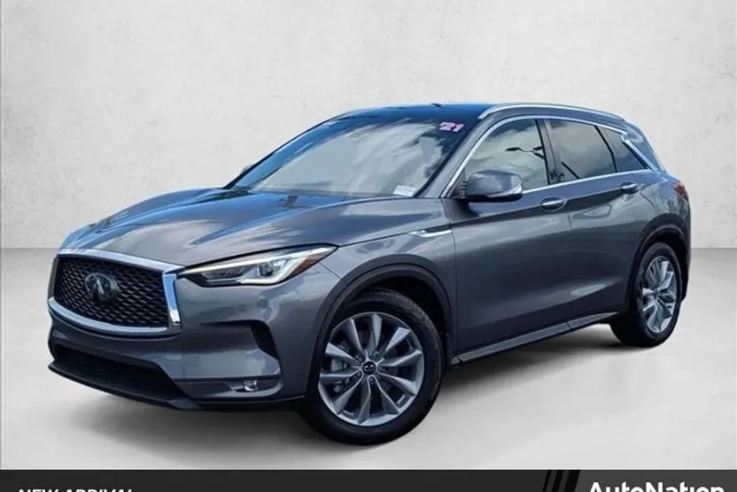 2021 Infiniti QX50 Luxe photo 1